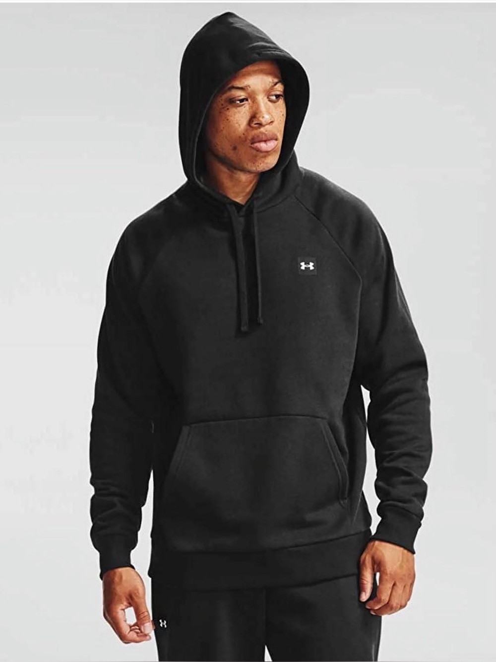 UnderArmour Men’s Black Hoodie